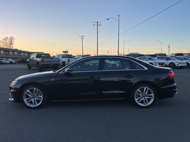2023 Audi A4 Sedan S line Premium Plus