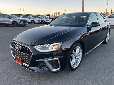 2023 Audi A4 Sedan S line Premium Plus