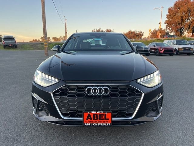 2023 Audi A4 Sedan S line Premium Plus