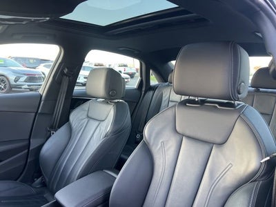 2023 Audi A4 Sedan S line Premium Plus