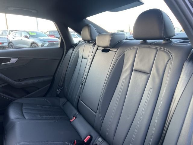 2023 Audi A4 Sedan S line Premium Plus