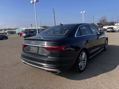 2023 Audi A4 Sedan S line Premium Plus