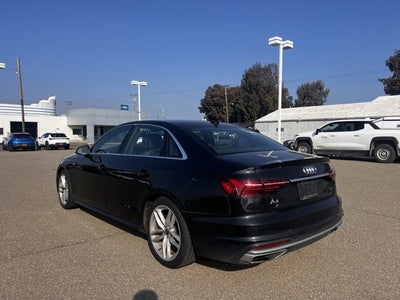 2023 Audi A4 Sedan S line Premium Plus