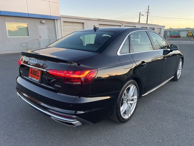 2023 Audi A4 Sedan S line Premium Plus