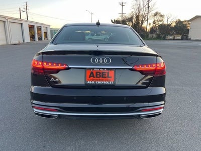 2023 Audi A4 Sedan S line Premium Plus