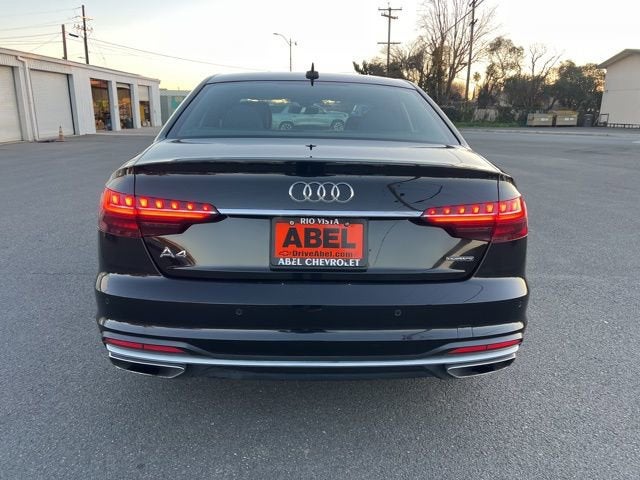 2023 Audi A4 Sedan S line Premium Plus