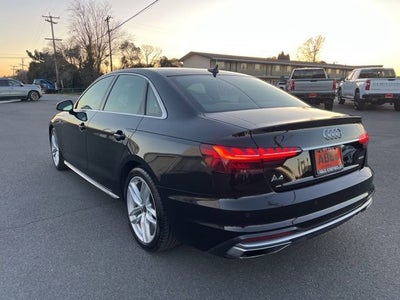 2023 Audi A4 Sedan S line Premium Plus