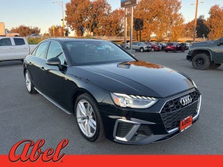2023 Audi A4 Sedan S line Premium Plus