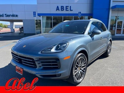 2020 Porsche Cayenne Base