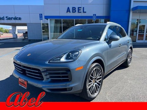 2020 Porsche Cayenne Base