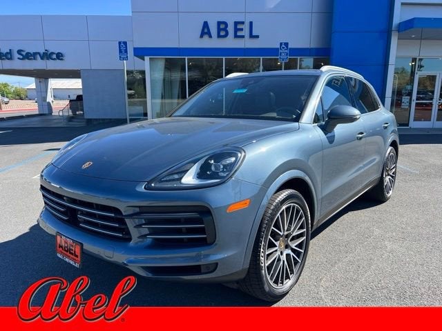 2020 Porsche Cayenne Base