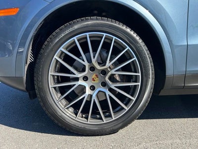 2020 Porsche Cayenne Base