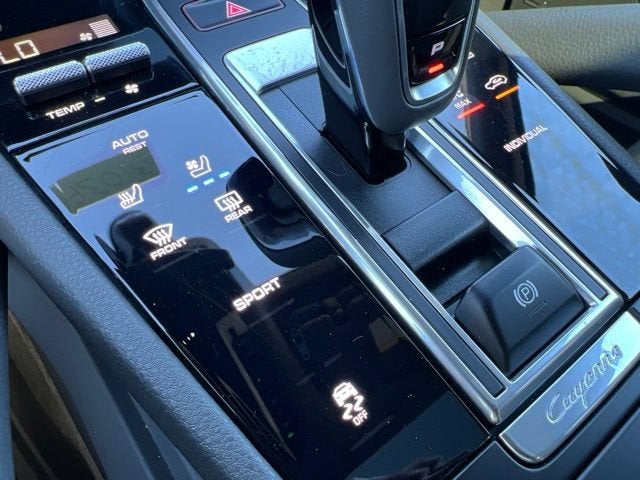 2020 Porsche Cayenne Base