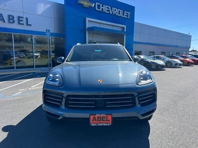 2020 Porsche Cayenne Base