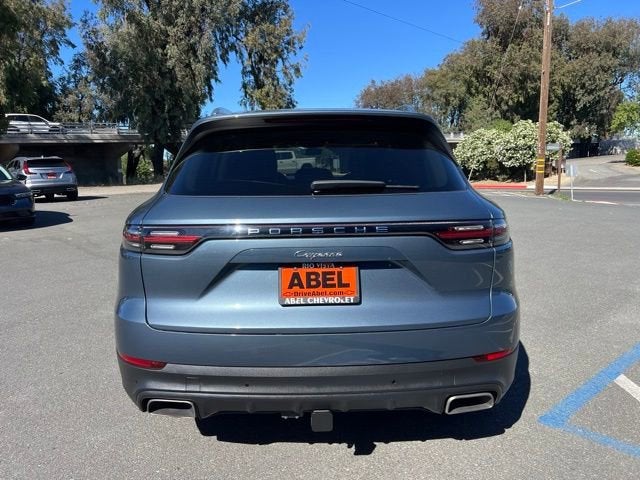 2020 Porsche Cayenne Base