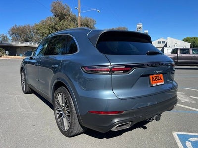 2020 Porsche Cayenne Base