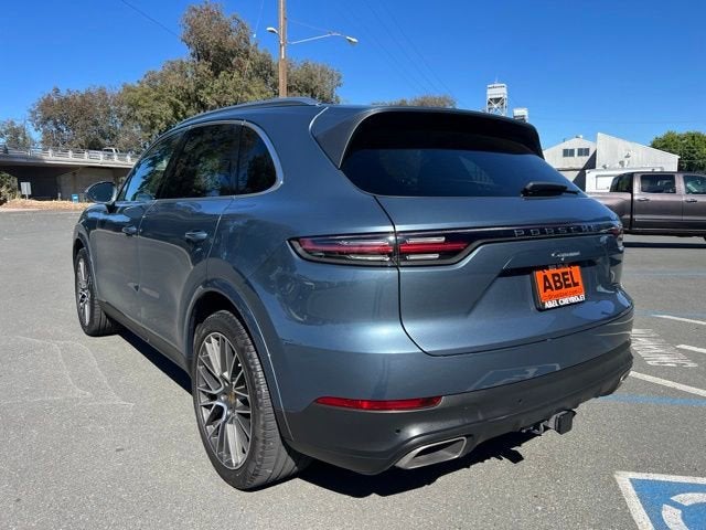 2020 Porsche Cayenne Base