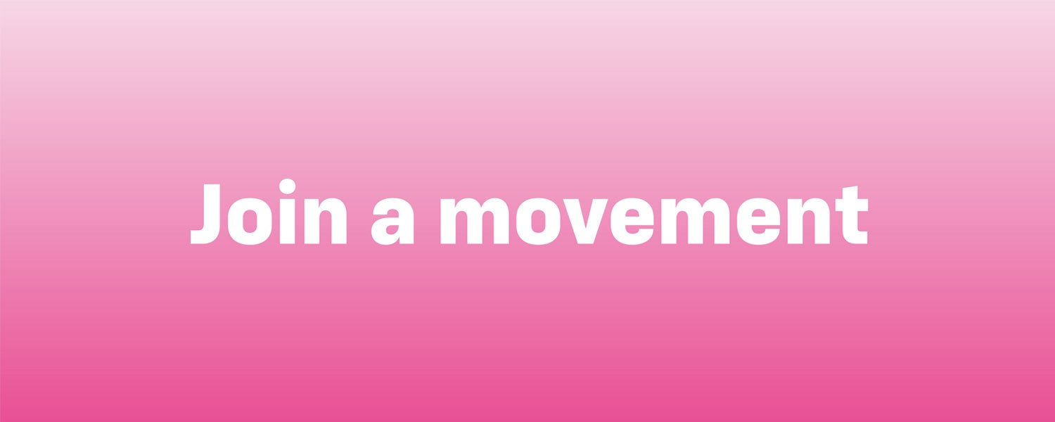 Join A Movement logo | Chevrolet Making Strides Against Breast Cancer | Abel Chevrolet Co. in Rio Vista CA