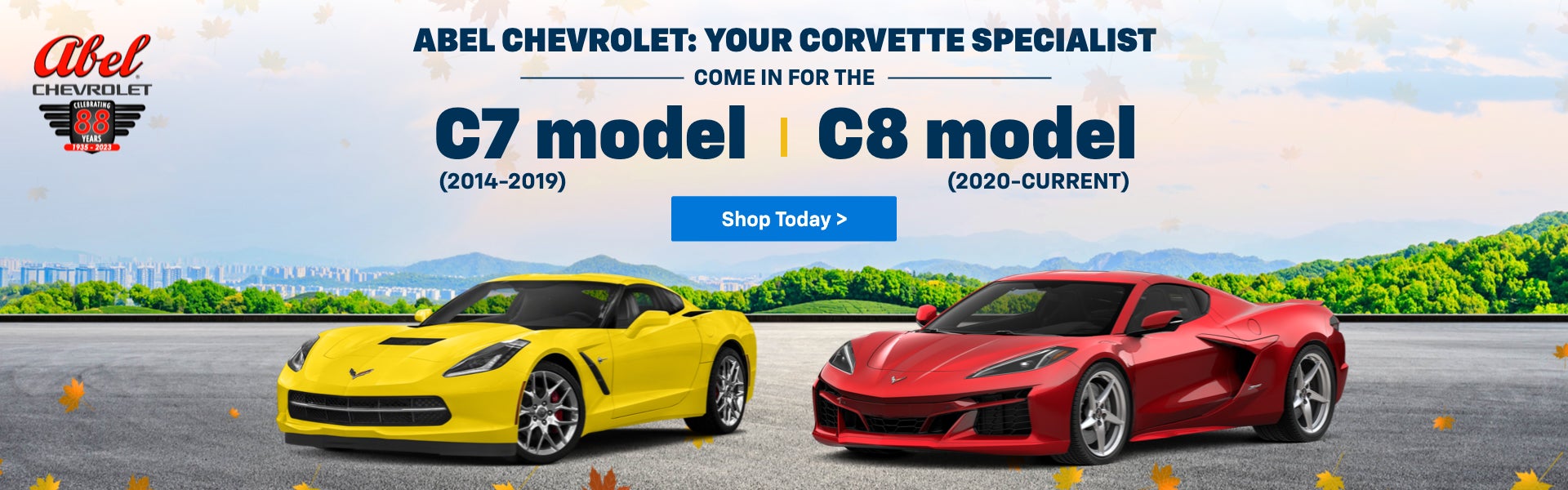 Your Corvette Specialist