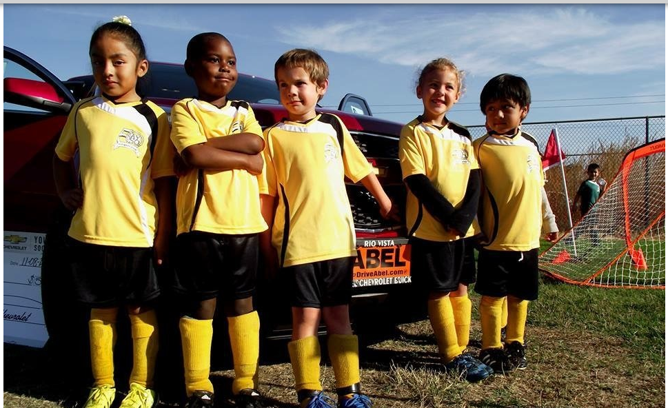 Children's Taking Group Photo